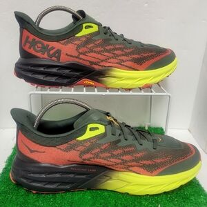 HOKA Speedgoat 5 TFST Trail Running Shoes 1123157 Mens 13 D Trekking Trainers